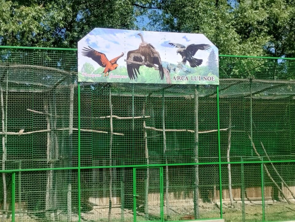 „Arca lui Noe”, cu peste 470 de exemplare de animale și păsări, deschisă la Zaharești