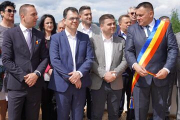 Inaugurarea complexului balneoclimateric Dorna Candrenilor
