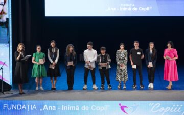 „Copiii pe primul loc” al Fundației Ana - inima de copil, la a doua ediție