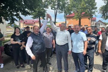 Gheorghe Flutur și primarul PNL din Dornești, Gheorghe Luță