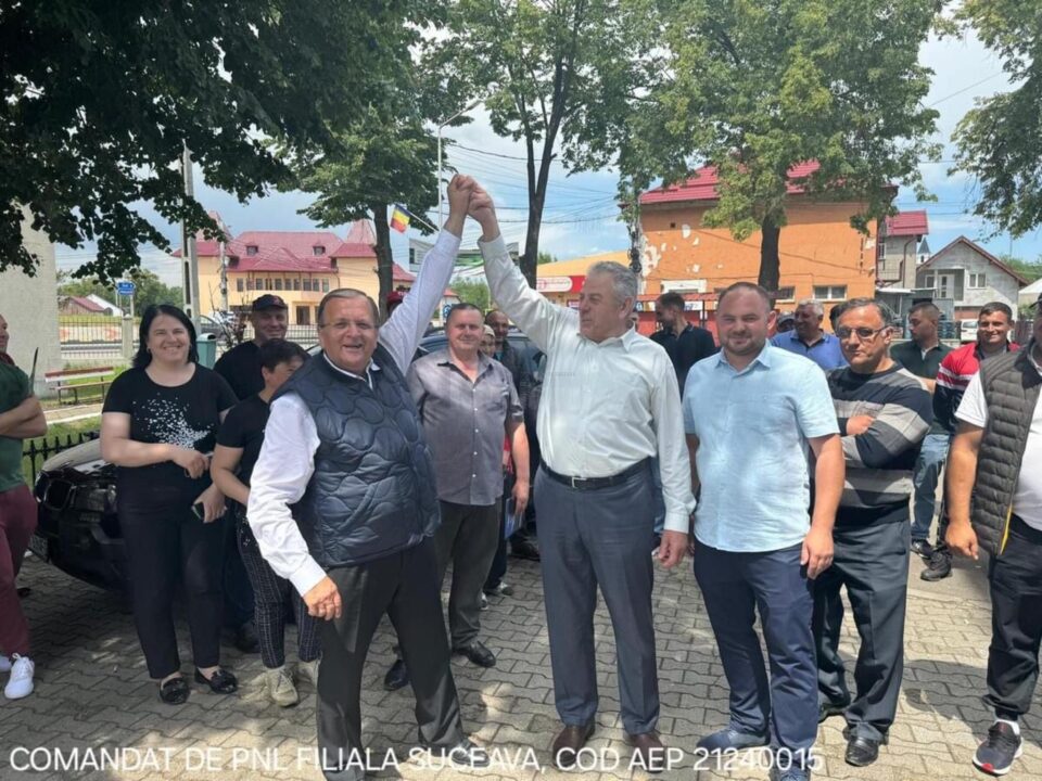 Gheorghe Flutur și primarul PNL din Dornești, Gheorghe Luță