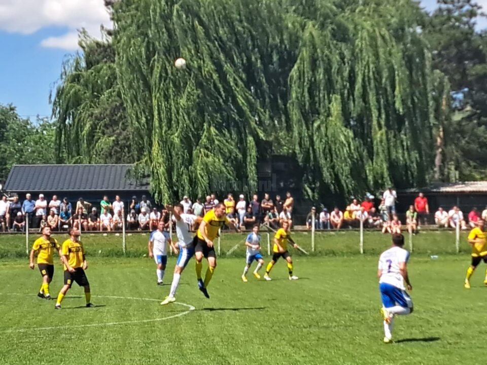 Viitorul Liteni s-a impus categoric la Preutesti