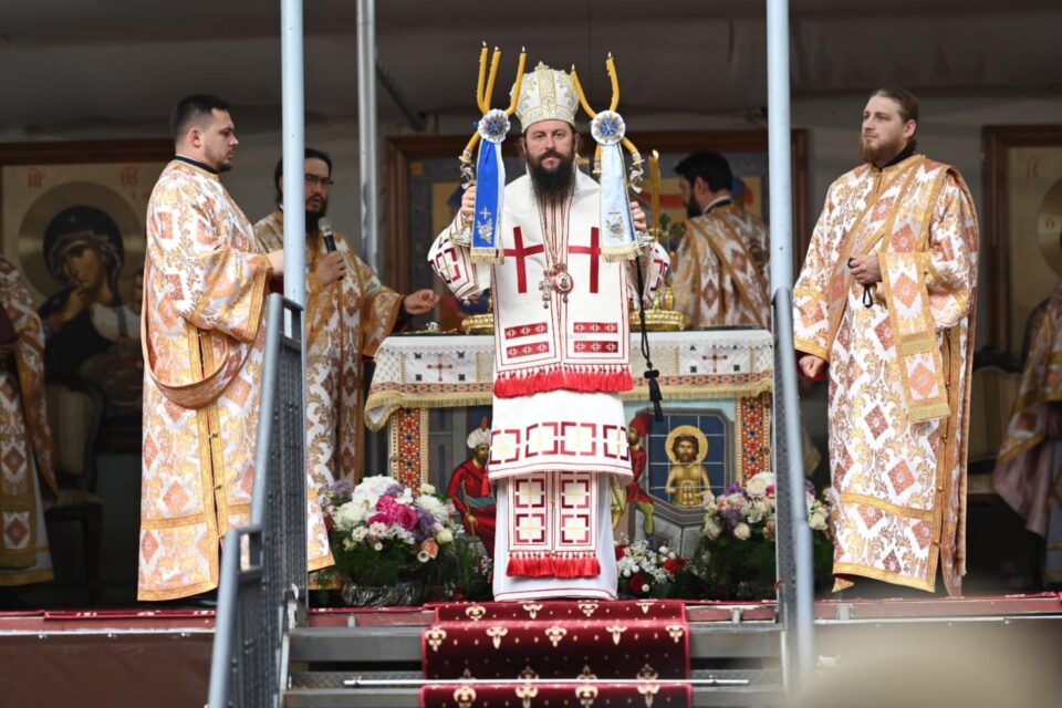 1 iunie la Mănăstirea Sf. Ioan cel Nou de la Suceava