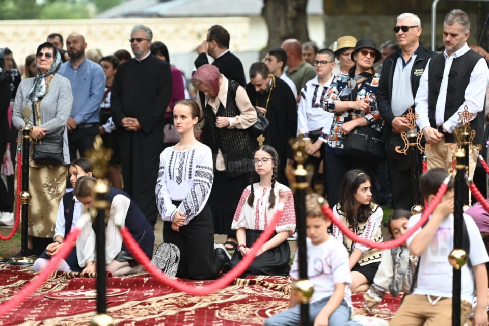 1 iunie la Mănăstirea Sf. Ioan cel Nou de la Suceava