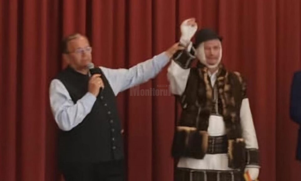 Gheorghe Flutur a subliniat că lansarea primarului Marinel Bălan este „mai specială” deoarece acesta a avut cu puțin timp în urmă un accident