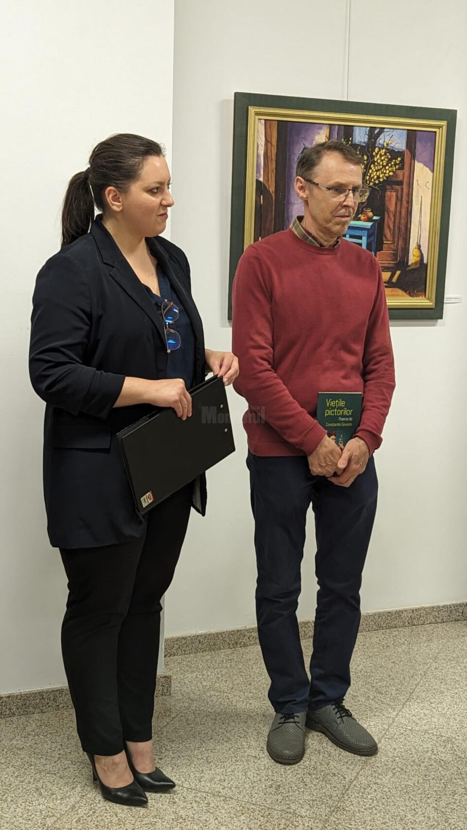 Delia Leizeriuc si David Croitor