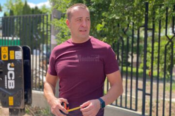 Lucian Harșovschi „Știu exact ce se poate face și ce avem de făcut, vin cu proiecte realizabile”