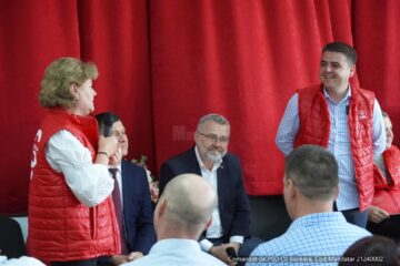 Gheorghe Șoldan are susținerea primarului din Voitinel Maria Pleșca pentru a prelua șefia județului