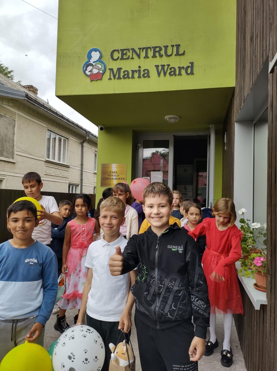 Ziua Internațională a Copiilor, la Centrul Social „Maria Ward" Rădăuți