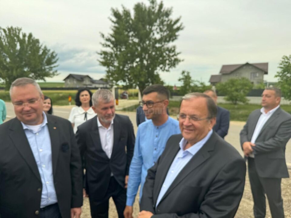 Gheorghe Flutur și Nicolae Ciucă au vizitat barajul nefinalizat de la Vârfu Câmpului și apelează la Ministerul Mediului pentru încheierea lucrărilor