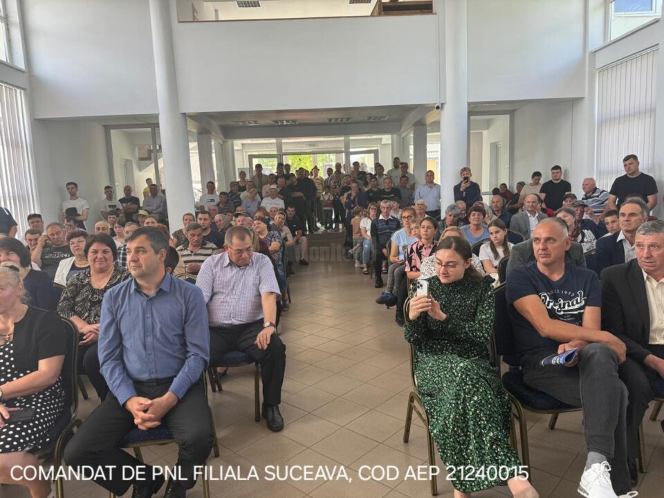 Flutur despre candidatul PNL la Primăria Păltinoasa: „Va fi marea revelație a alegerilor locale”