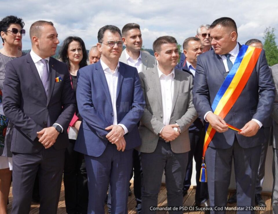 Baza balneoclimaterică Dorna Candrenilor, inaugurată de primarul Dănuț Candrea, miniștrii Ștefan Radu Oprea, Bogdan Ivan și deputatul Șoldan
