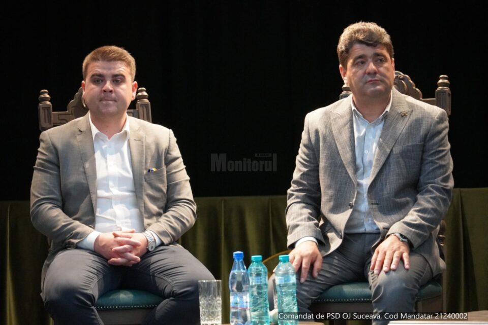 Gheorghe Șoldan și Gică Apetrii