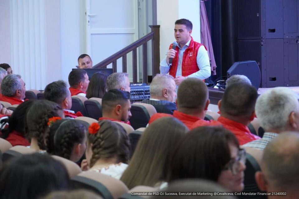 Gheorghe Șoldan la Vicovu de Jos: “Îmi doresc să fiu un președinte de Consiliu Județean implicat în sprijinirea administrațiilor locale pentru a-și realiza strategiile de dezvoltare”