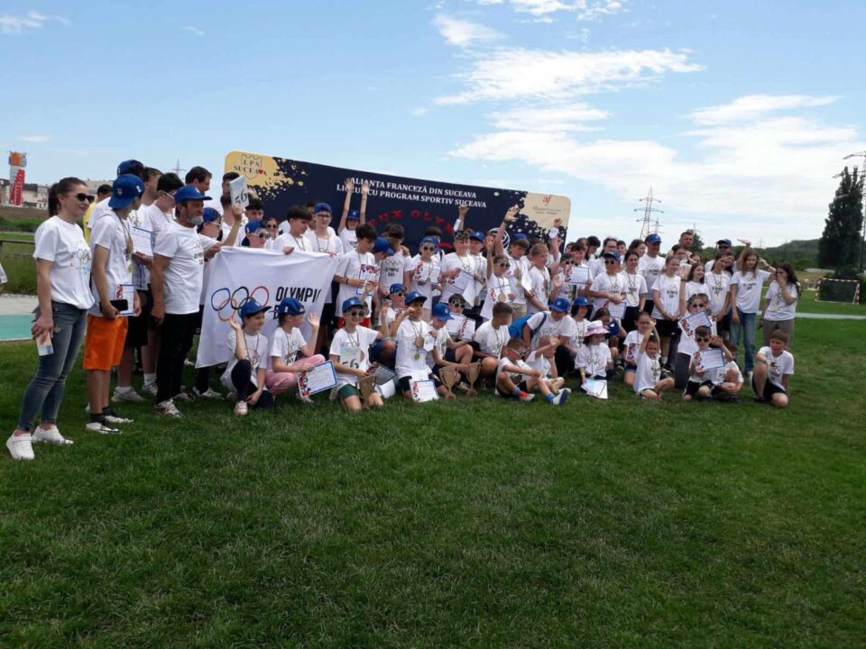 „Mini-jocurile Olimpice Suceava-Paris 2024”, manifestare organizată de Alianța Franceză din Suceava