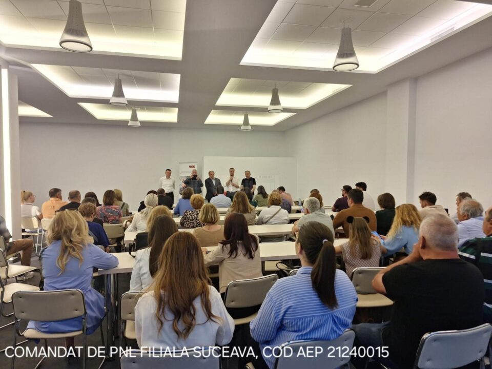 Flutur promite că, sub administrație liberală, Suceava, ca oraș și județ, „va deveni patria investițiilor”