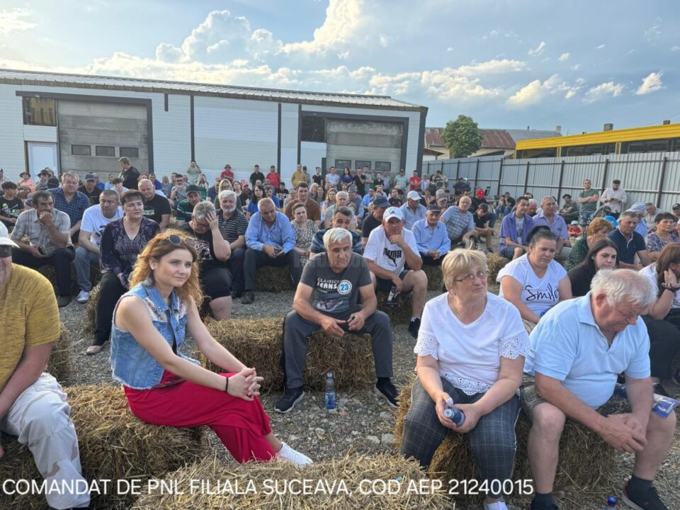 Flutur promite că, sub administrație liberală, Suceava, ca oraș și județ, „va deveni patria investițiilor”