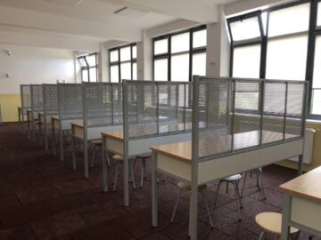 Noul corp de scoală al liceului din Liteni a fost construit cu fonduri europene