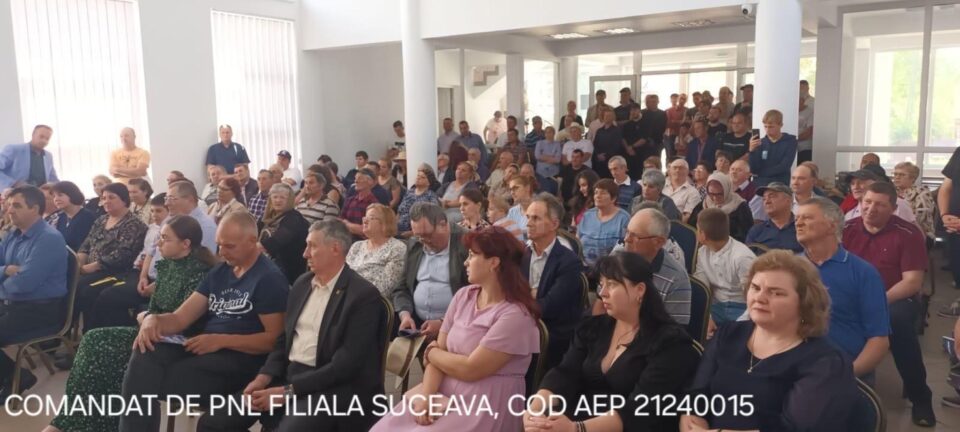 Flutur despre candidatul PNL la Primăria Păltinoasa: „Va fi marea revelație a alegerilor locale”