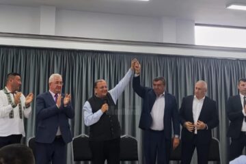 Flutur și „primarii campioni” liberali au participat la lansarea candidaturii lui Zaharie Rusu la funcția de primar la Bilca