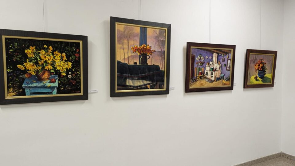 Vernisajul expoziției de pictură „Simplu”, semnată de artistul plastic dornean David Croitor
