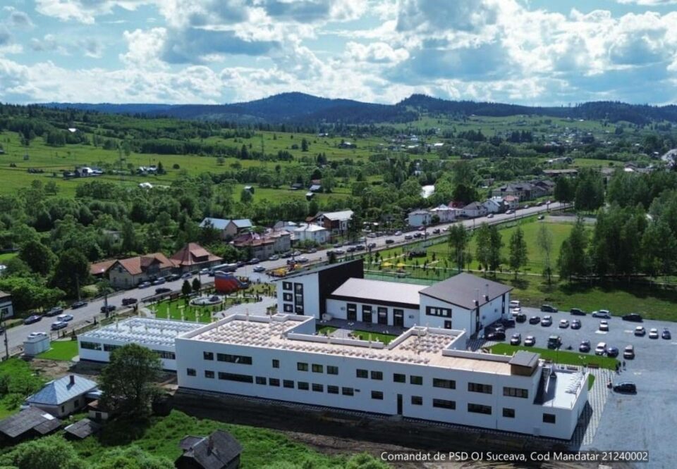 Baza balneoclimaterică Dorna Candrenilor, inaugurată de primarul Dănuț Candrea, miniștrii Ștefan Radu Oprea, Bogdan Ivan și deputatul Șoldan