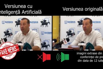 Lucian Harșovschi acuză folosirea unor tactici murdare de către contracandidații săi în campania electorală