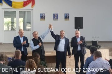 Flutur despre candidatul PNL la Primăria Păltinoasa: „Va fi marea revelație a alegerilor locale”