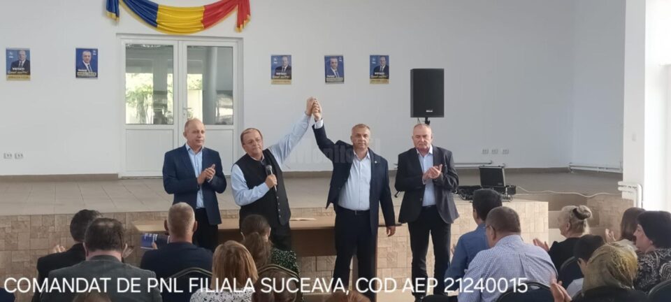 Flutur despre candidatul PNL la Primăria Păltinoasa: „Va fi marea revelație a alegerilor locale”