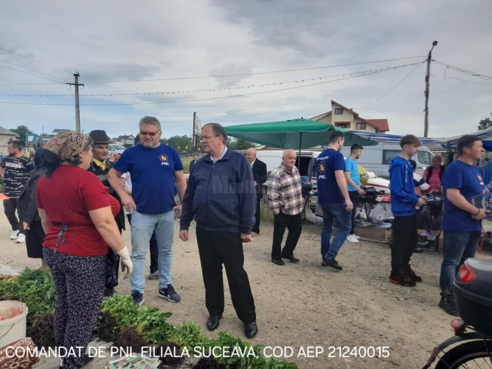 Flutur le-a promis legumicultorilor din Milișăuți organizarea de târguri pentru vânzarea murăturilor