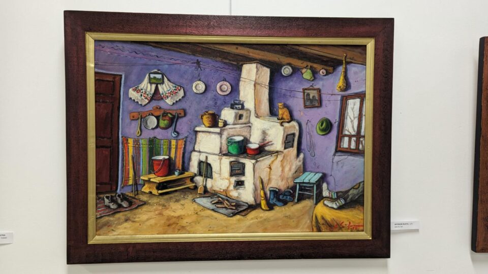 Vernisajul expoziției de pictură „Simplu”, semnată de artistul plastic dornean David Croitor