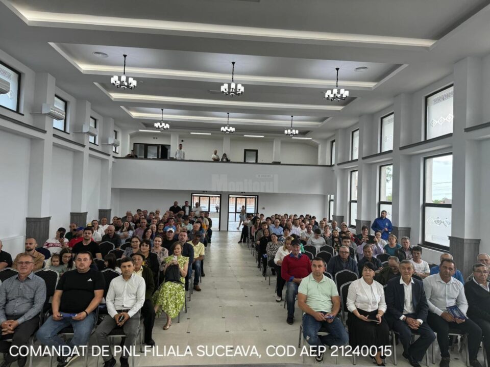 Flutur și „primarii campioni” liberali au participat la lansarea candidaturii lui Zaharie Rusu la funcția de primar la Bilca