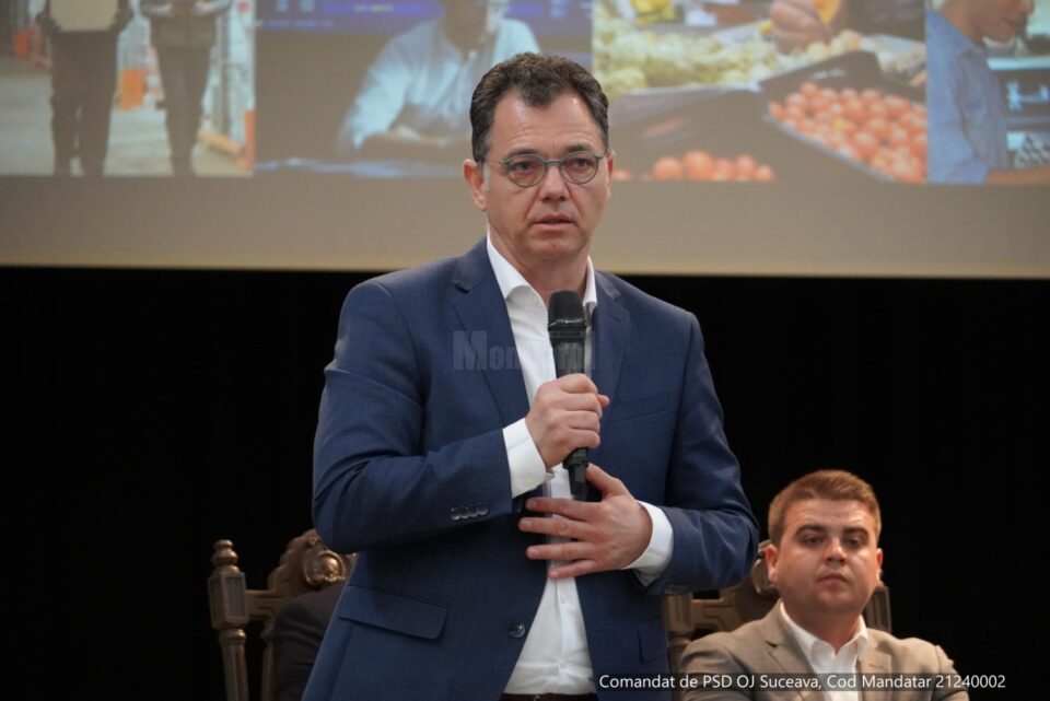 Ministrul Economiei, Antreprenoriatului și Turismului, Ștefan Radu Oprea