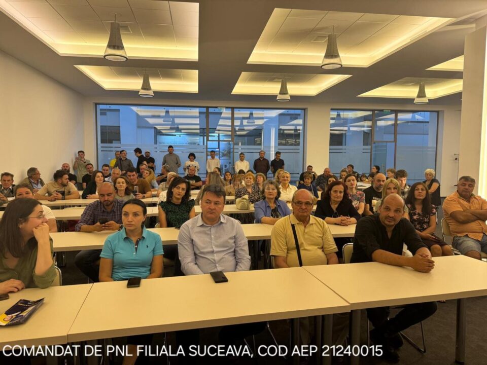 Flutur promite că, sub administrație liberală, Suceava, ca oraș și județ, „va deveni patria investițiilor”