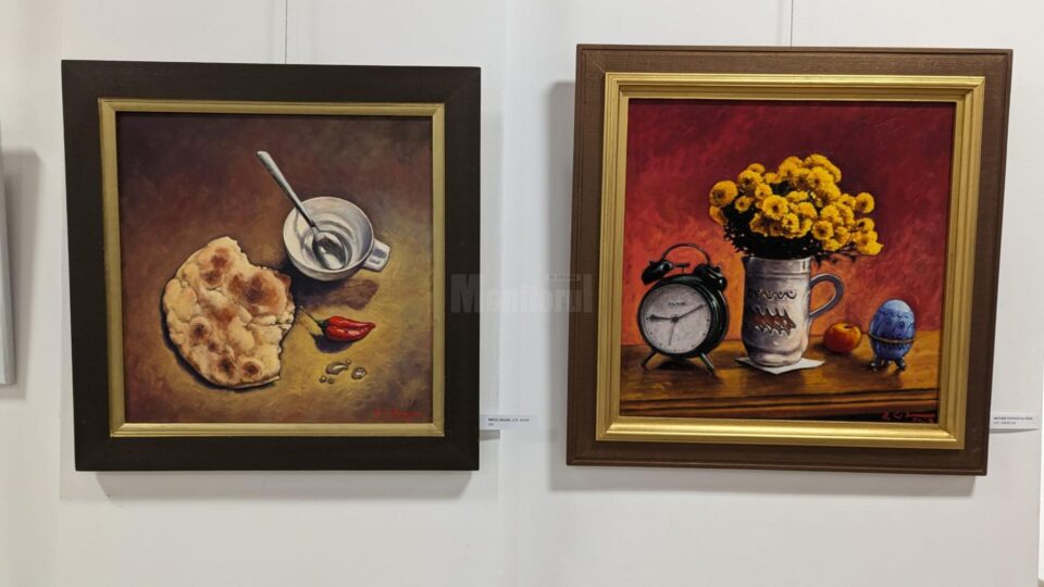 Vernisajul expoziției de pictură „Simplu”, semnată de artistul plastic dornean David Croitor