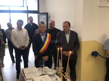 Noul corp de scoală al liceului din Liteni a fost construit cu fonduri europene