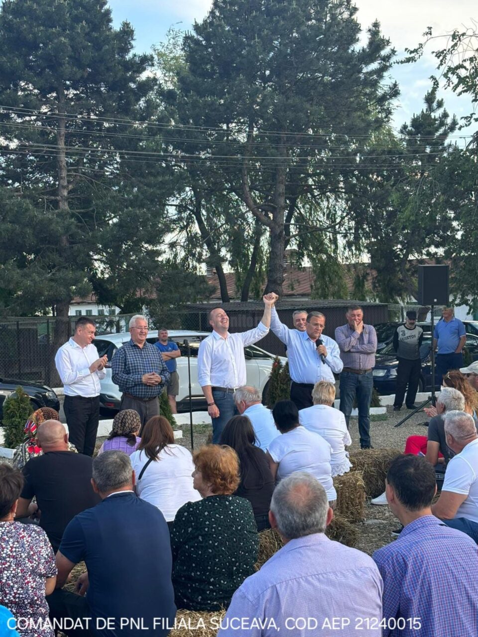 Flutur promite că, sub administrație liberală, Suceava, ca oraș și județ, „va deveni patria investițiilor”
