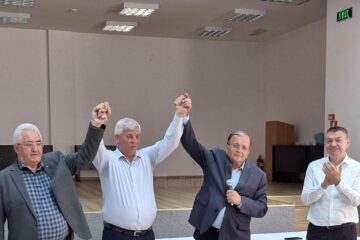Flutur, Gheorghiu și Lungu au lansat candidații PNL la funcția de primar în Verești și Siminicea