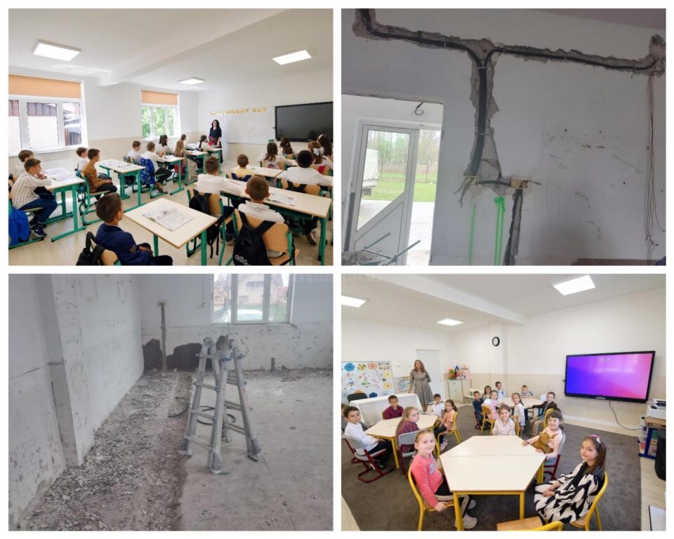 Grădinița cu Program Normal Nr. 1 Vicovu de Sus, inaugurată, după renovare