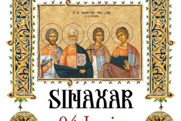 Sinaxar 04 iunie 2024