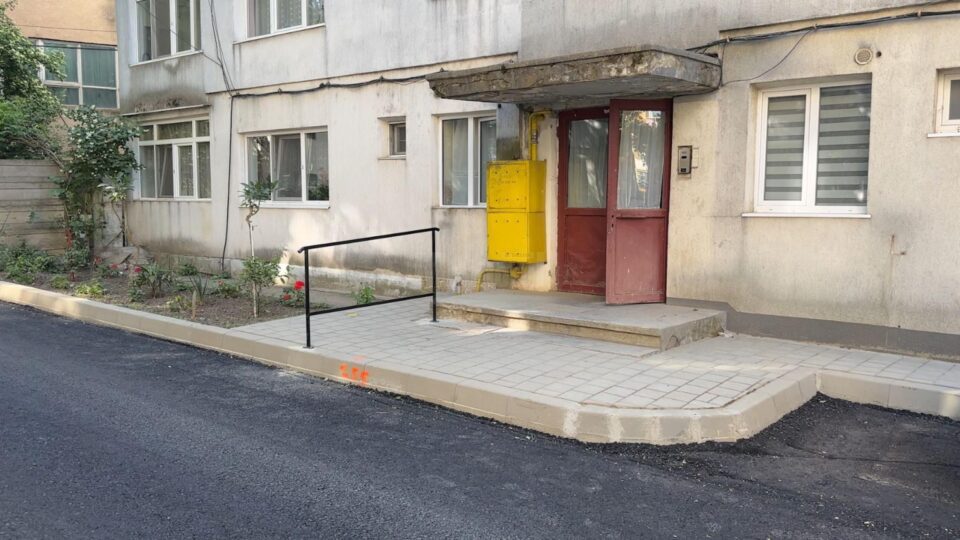Lucrările de modernizare au fost finalizat pe Aleea Venus, din cartierul sucevean George Enescu
