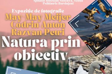 Artiștii fotografi May-May Meijer, Codrin Anton și Răzvan Petri vor expune, miercuri, la „Art La Burdujeni”