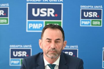 Candidatul ADU (USR – PMP – Forța Dreptei) pentru funcția de primar al Sucevei, Marian Andronache