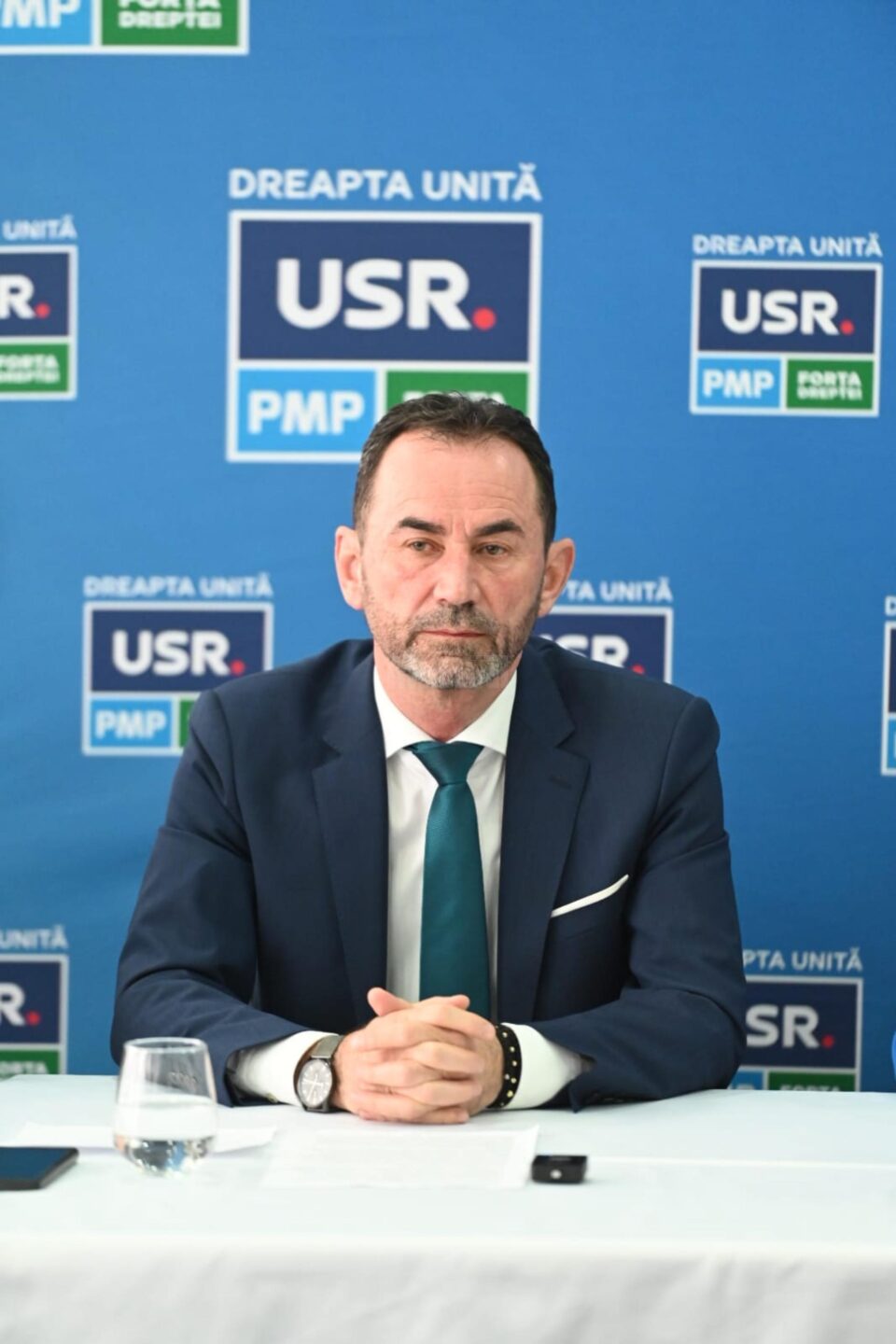 Candidatul ADU (USR – PMP – Forța Dreptei) pentru funcția de primar al Sucevei, Marian Andronache Candidatul ADU (USR – PMP – Forța Dreptei) pentru funcția de primar al Sucevei, Marian Andronache