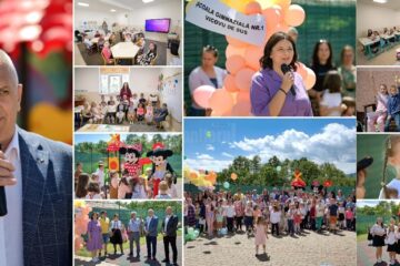 Grădinița cu Program Normal Nr. 1 Vicovu de Sus, inaugurată, după renovare
