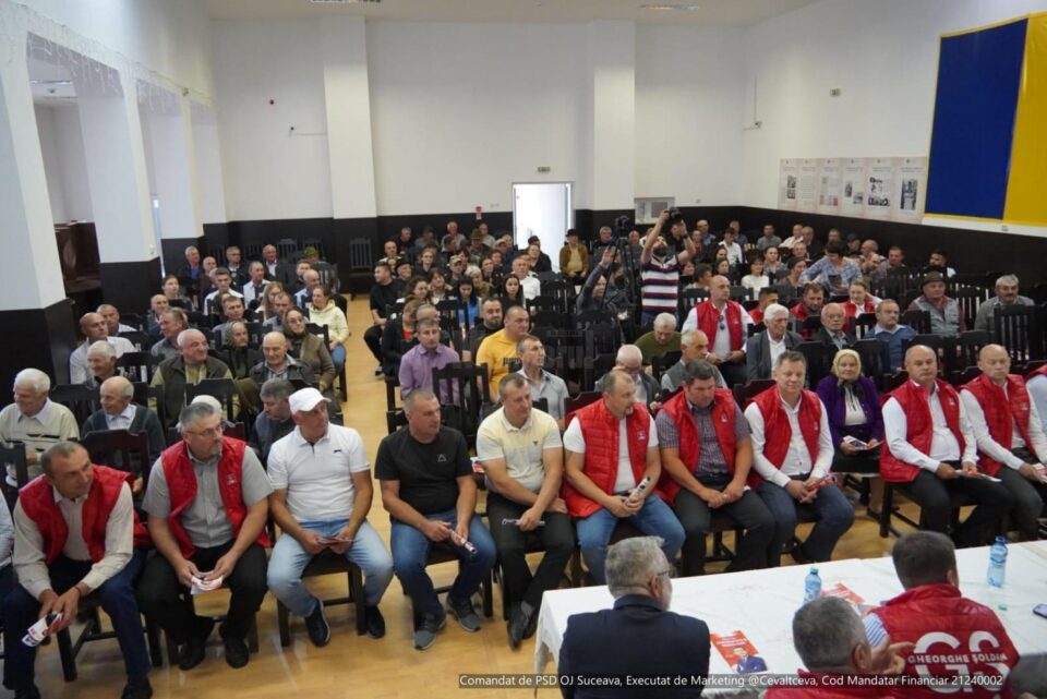 Candidatul PSD la președinția Consiliului Județean, Gheorghe Șoldan, despre primarul din Straja, Mihai Juravle: „Faptele vorbesc de la sine”
