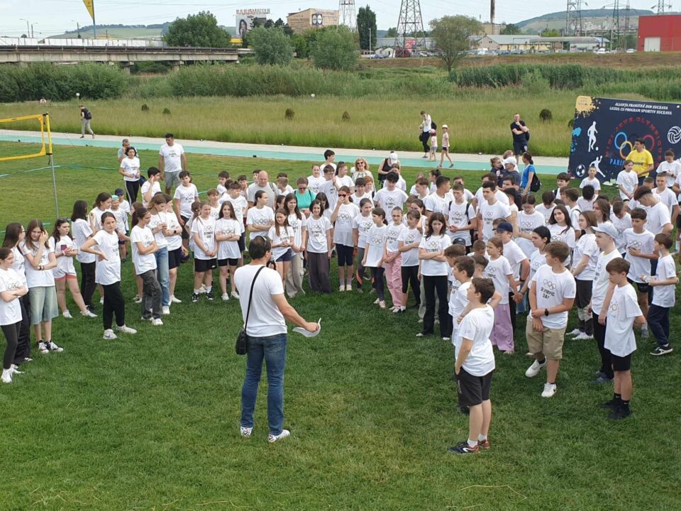 „Mini-jocurile Olimpice Suceava-Paris 2024”, manifestare organizată de Alianța Franceză din Suceava