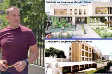 „Investim în educație, investim în viitor, investim în viitorul copiilor noștri!” afirmă cu convingere Lucian Harșovschi, candidatul PNL de primar al Sucevei