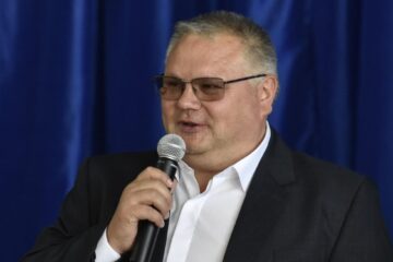 Candidatul PNL pentru funcția de primar al comunei Mitocu Dragomirnei, Radu Aurelian Airoaie
