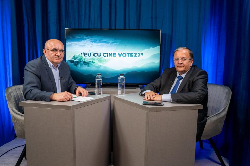 Gheorghe Flutur, referindu-se la atacurile adversarilor politici: „asta înseamnă oftică”
